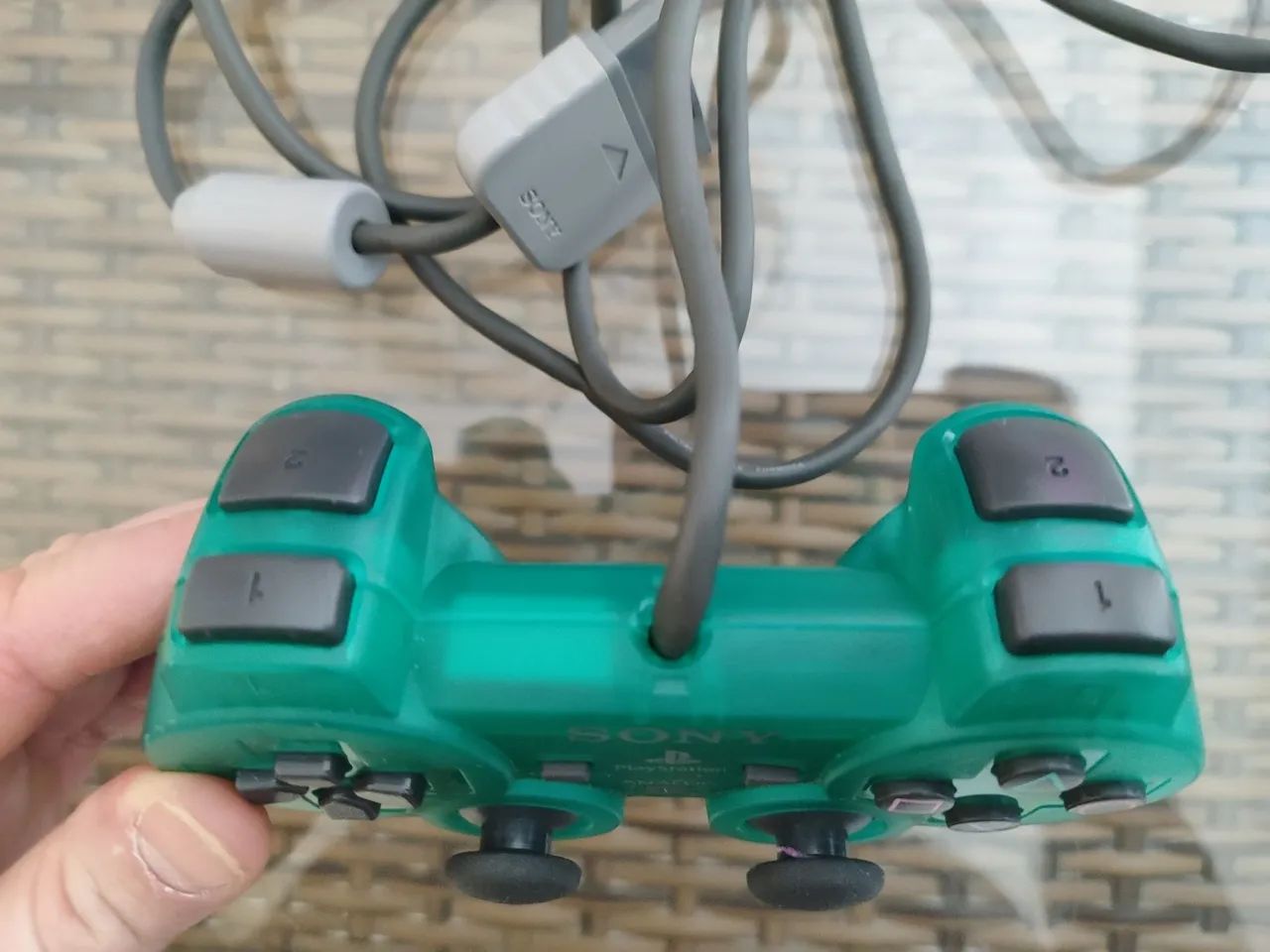 Controle Playstation PS2 original - Foto 4