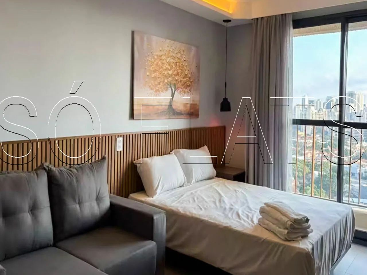 Studio Do It Vila Olímpia, studio disponível para locação contendo 25m² e 01 dormitório. - Foto 4
