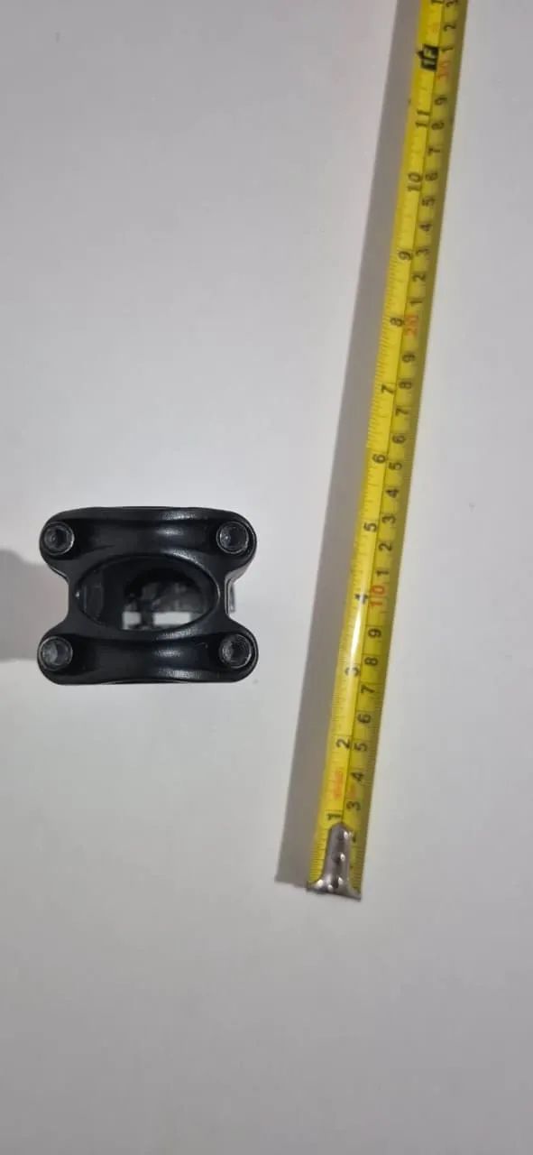 Mesa / Suporte de Guidão GTA Alumínio 31.8mm (7°) - Foto 2