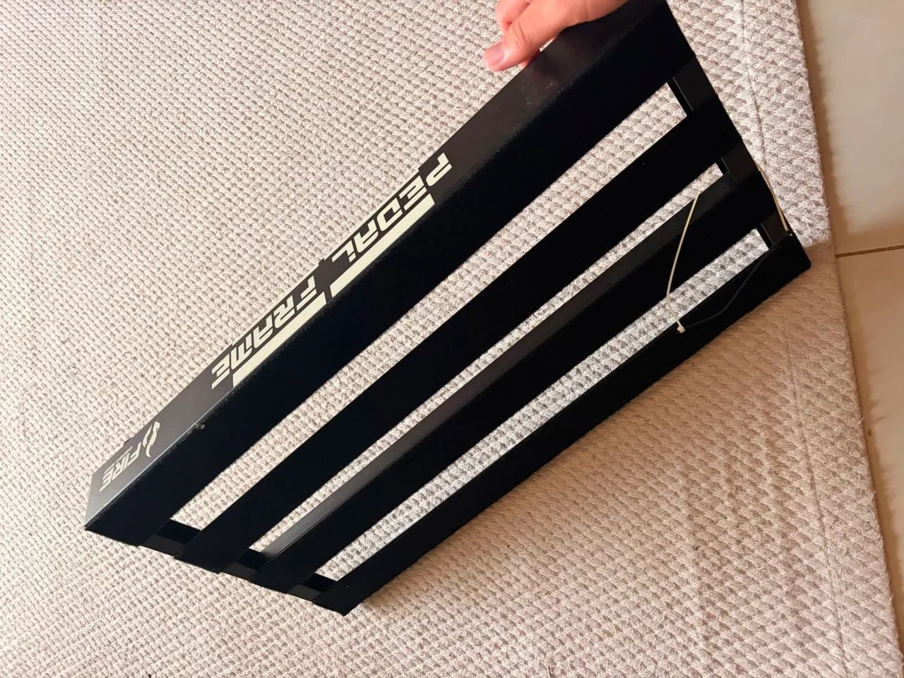 Pedalboard Fire com Bag de Rodinhas - Mala / Case para Pedais - Foto 5