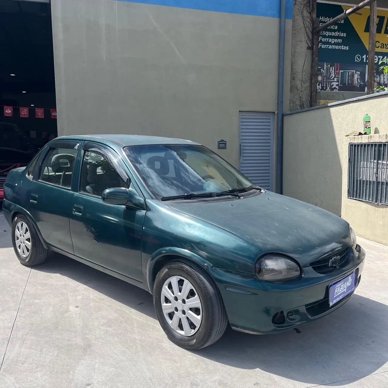 Chevrolet Corsa GL 1.6 MPFI / 1.4 EFI 2P E 4P 1997