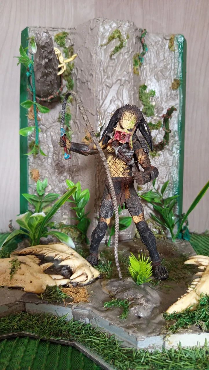 Diorama o Predador  - Foto 4