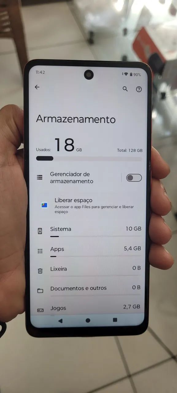 Motorola Moto G04 - 128GB  - Foto 4