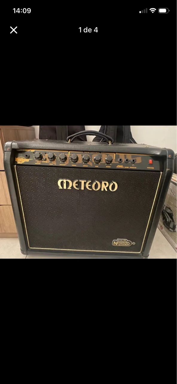 Cubo de guitarra Meteoro - Foto 2