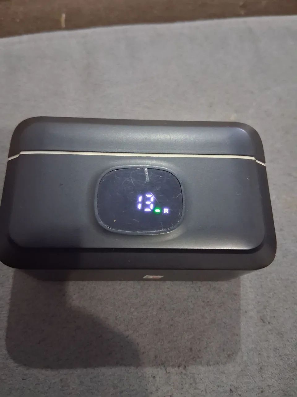 Microfone duplo de lapela com estojo  - Foto 4