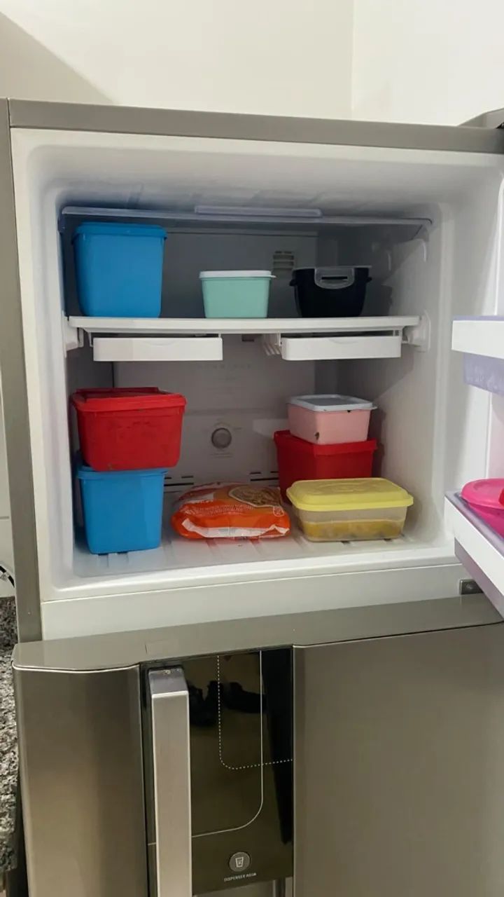 Refrigerador Electrolux Inox - Foto 5