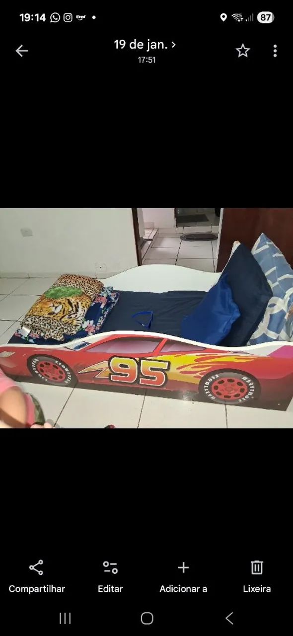Cama + colchão  - Foto 2