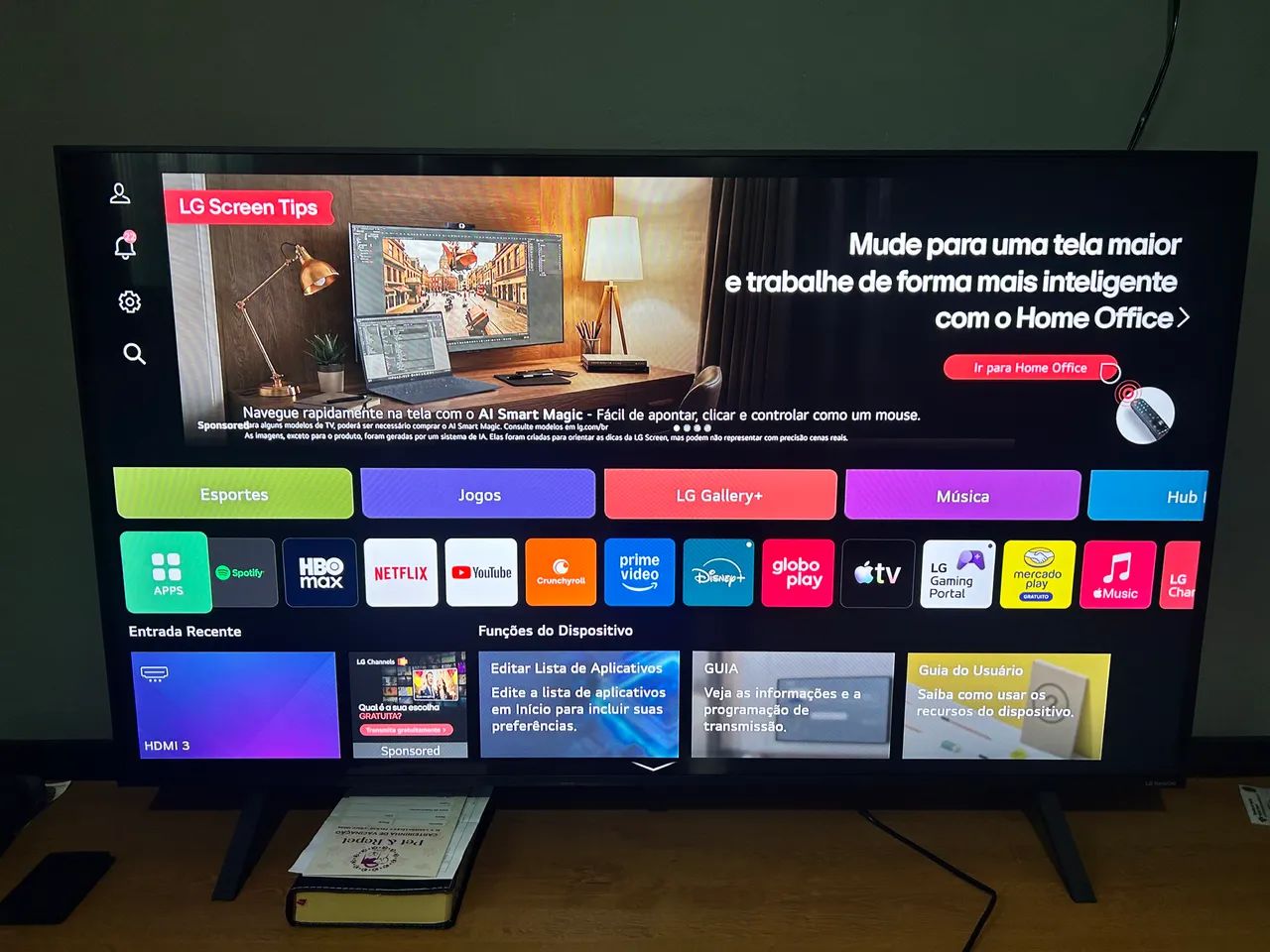TV LG Nano Cell 50 Polegadas 4k - Foto 5