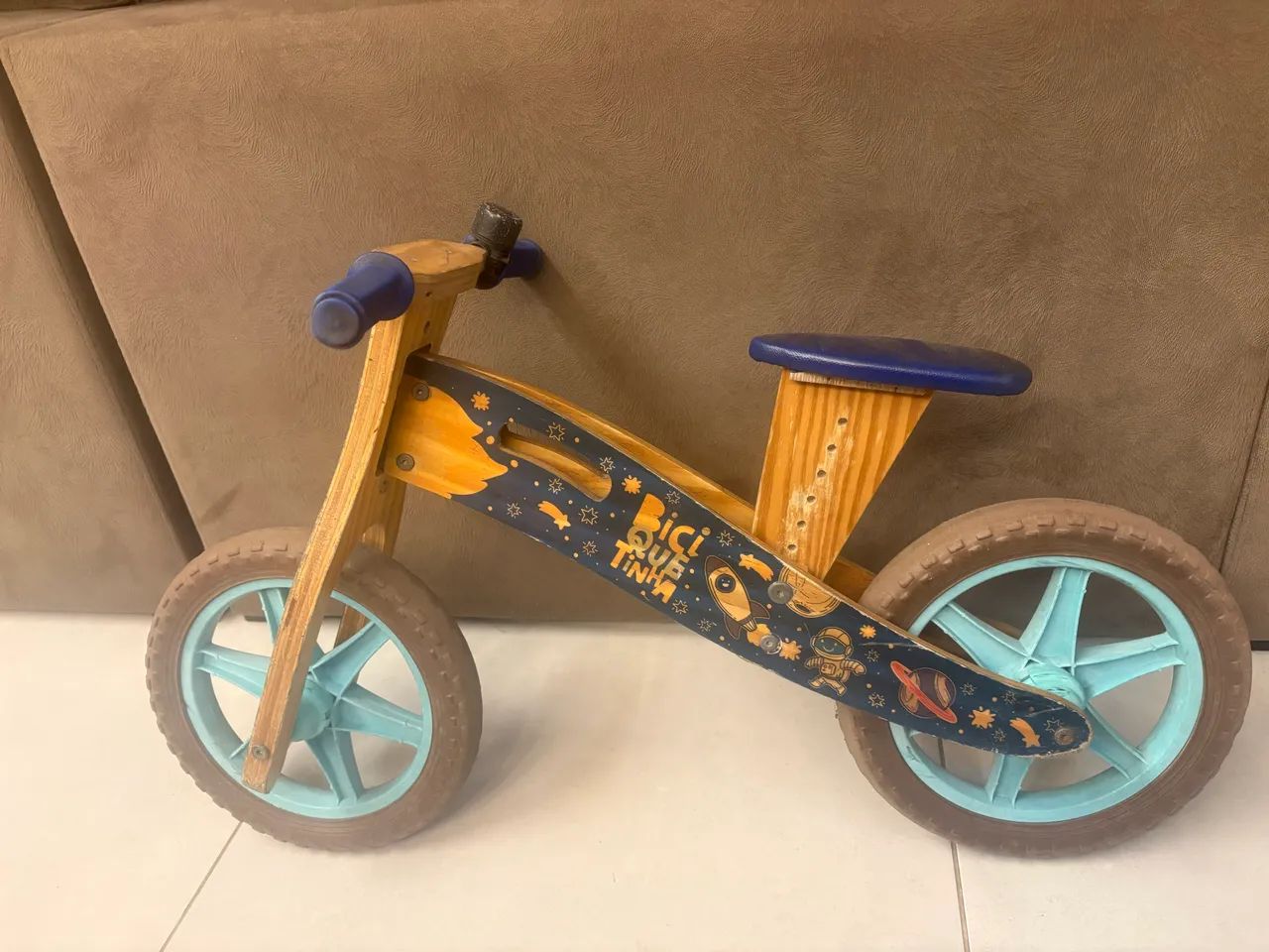 Bicicleta de equilíbrio  - Foto 3