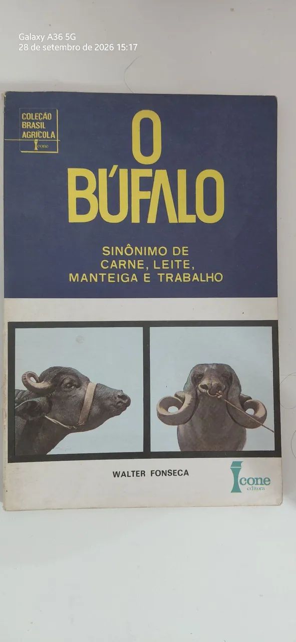 O búfalo livro 