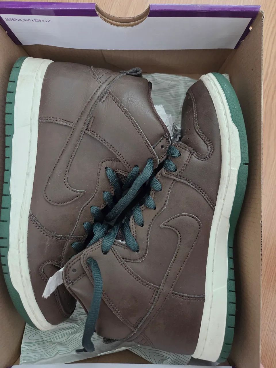 Dunk High Vegan Baroque Brown