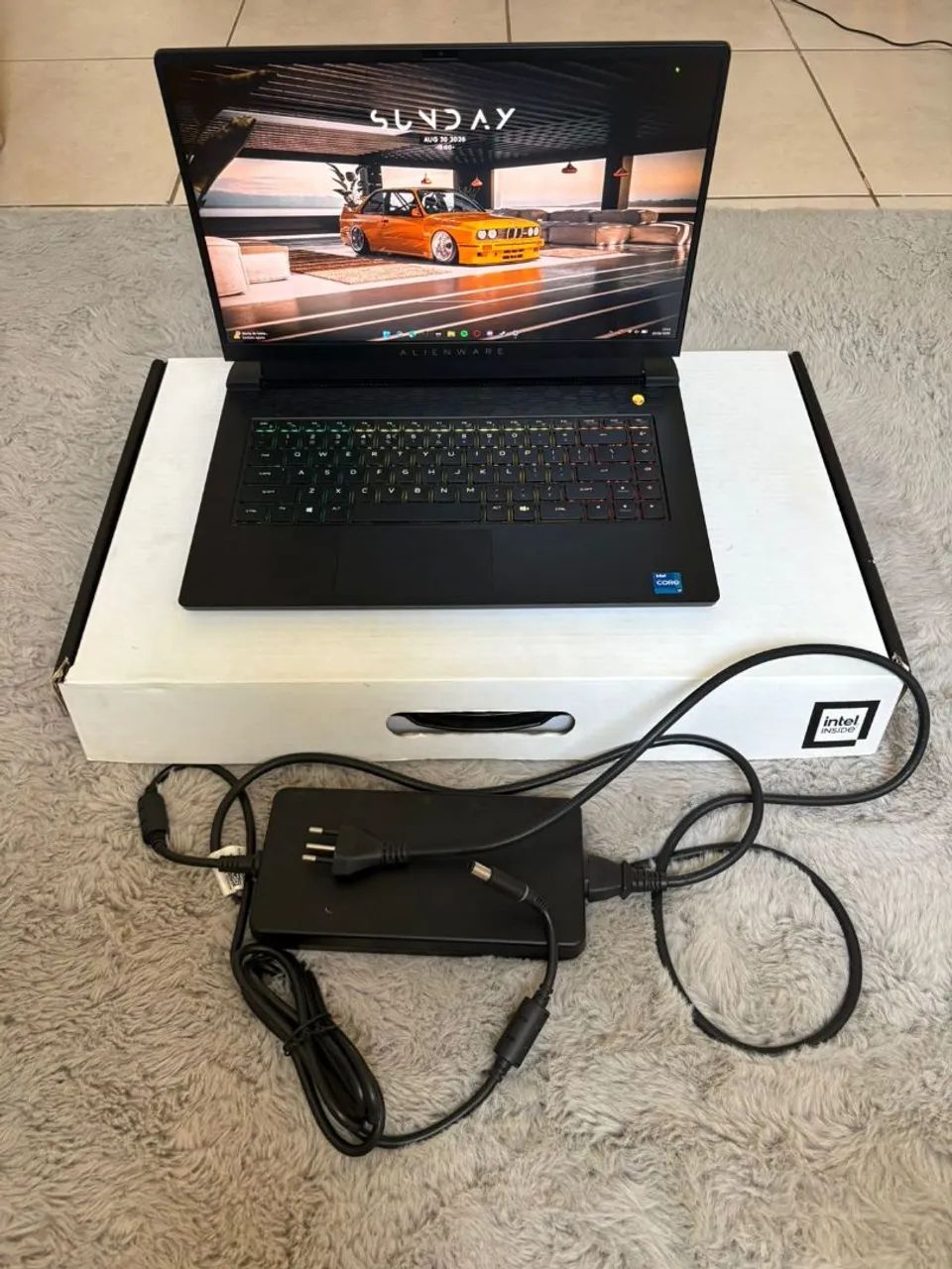 Notebook Alienware M15R6