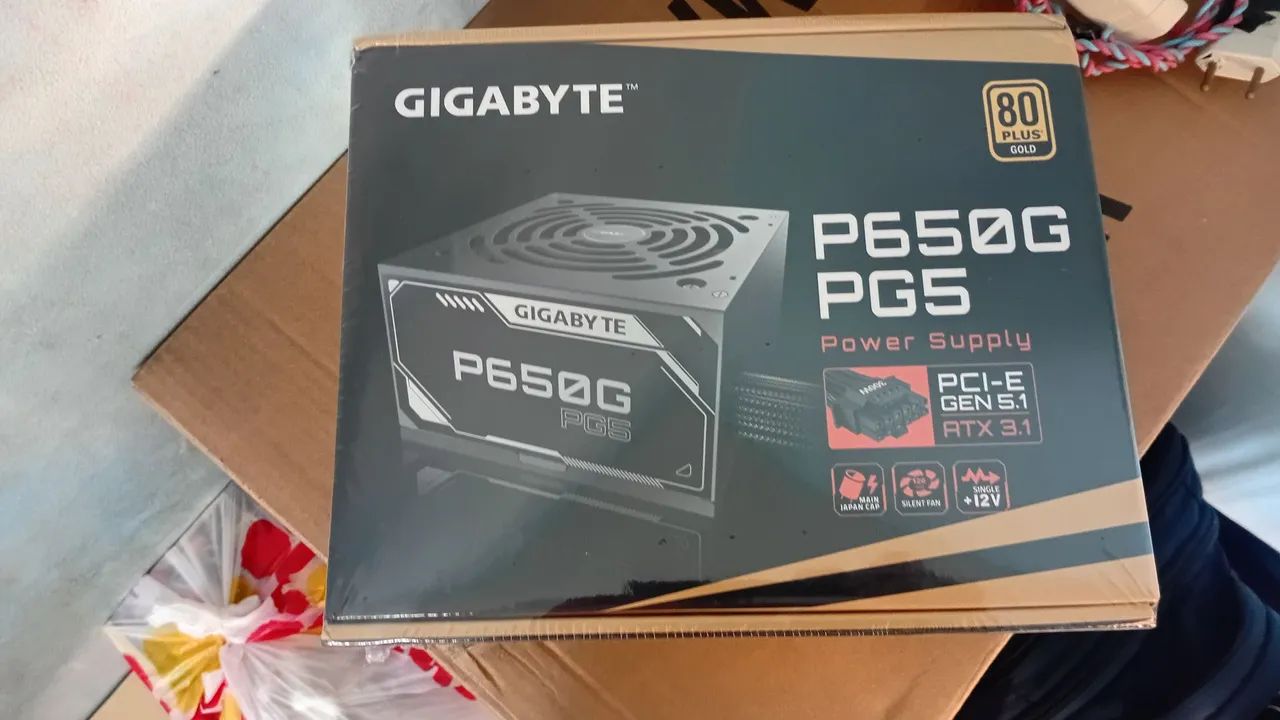 Fonte p650w novo lacrado 