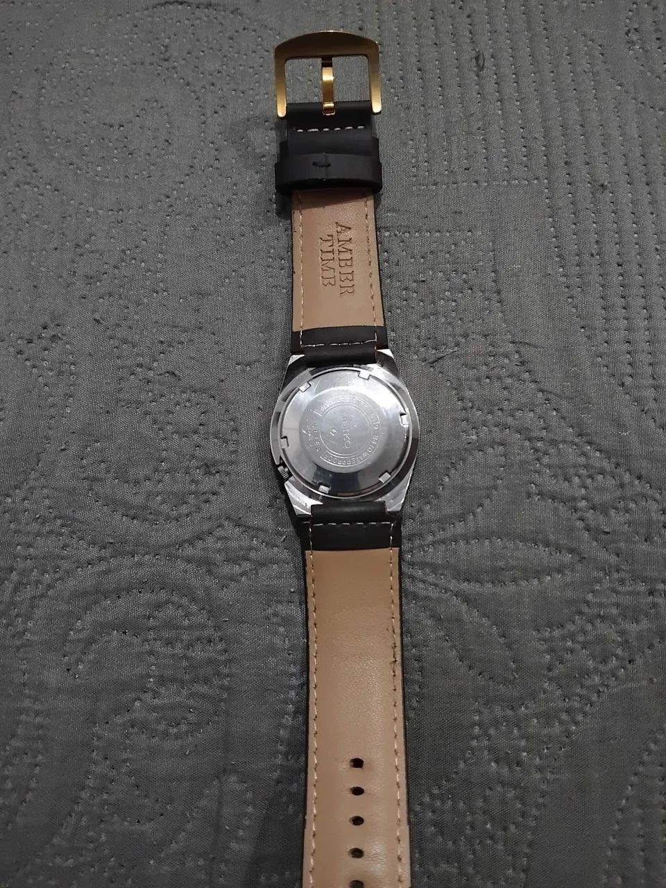 Relogio  seiko calibre 7119 impecável  - Foto 5