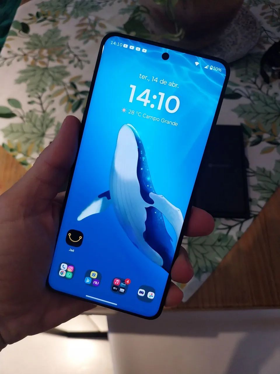 Motorola signature completo com nota - Foto 3