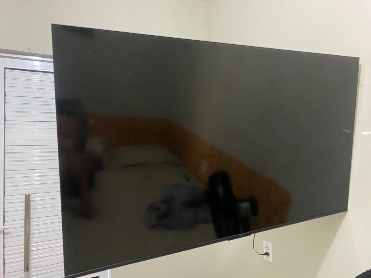 Televisão smart 55 polegadas 4k UHD Q LED GOOGLEE - Foto 3
