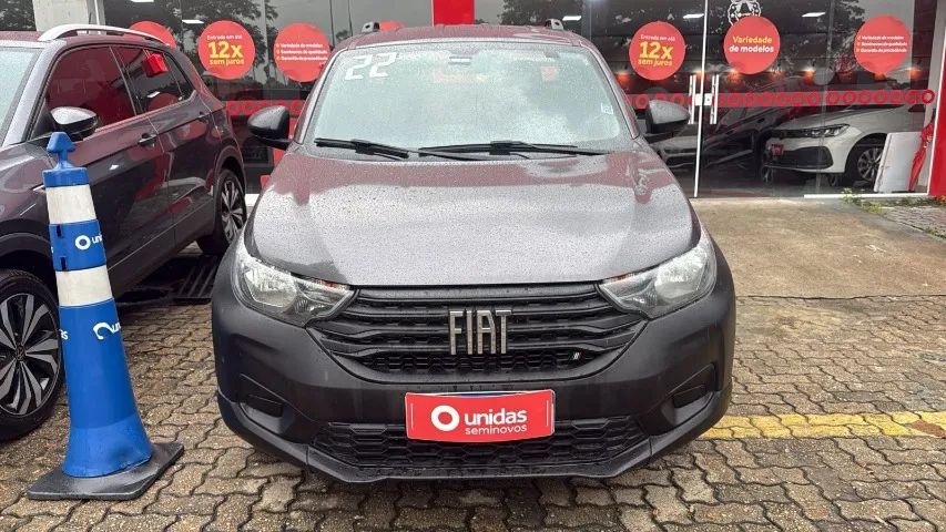 Fiat Strada Endurance 1.4 Flex 8V CS Plus 2022 - Foto 3