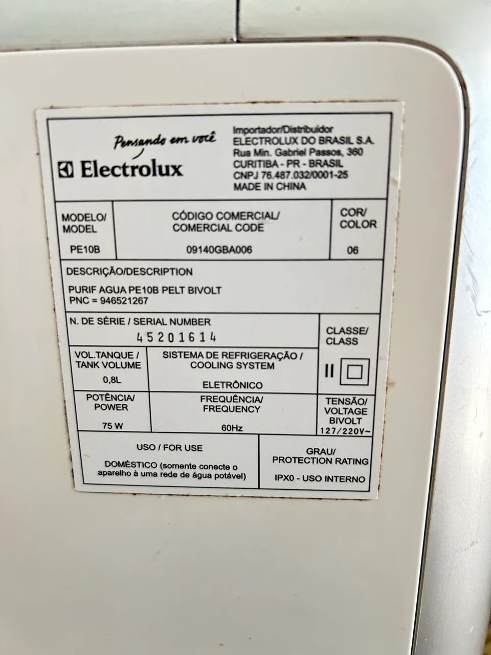 Bebedouro Electrolux  - Foto 4