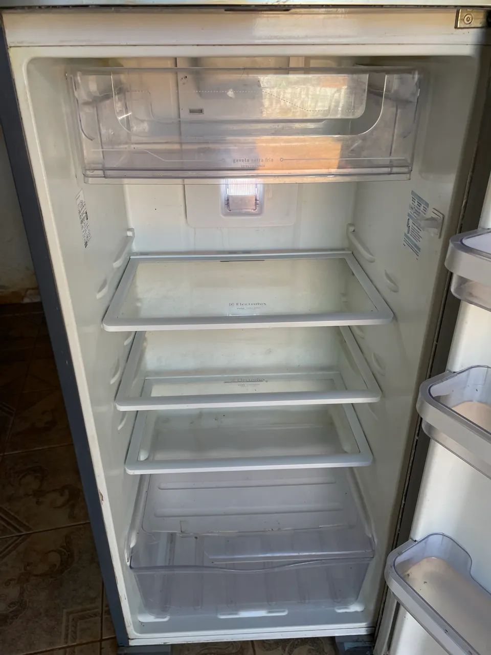 Geladeira Inox Barata - Foto 2