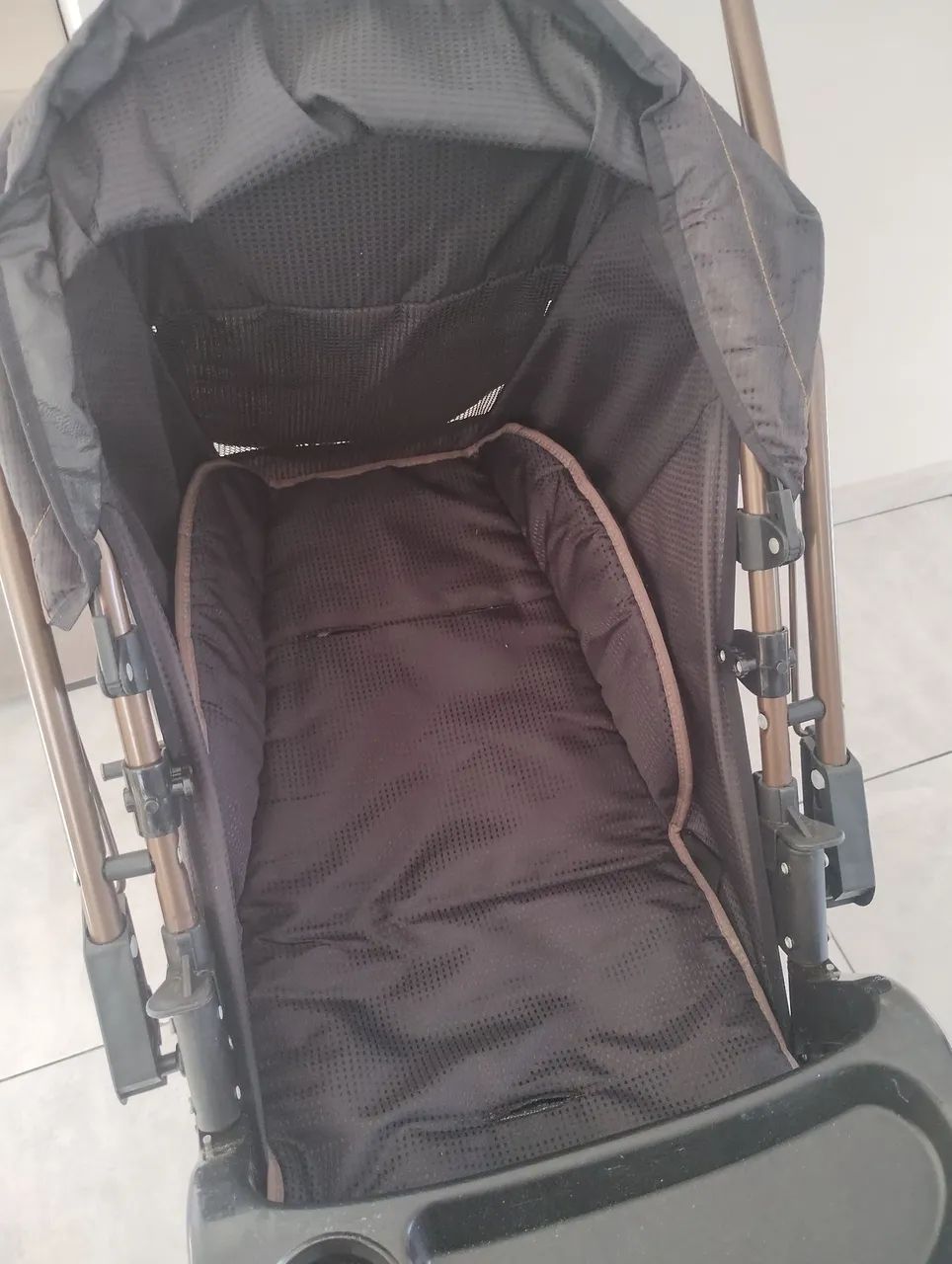 Vendo Carrinho de bebê Galzerano  - Foto 3