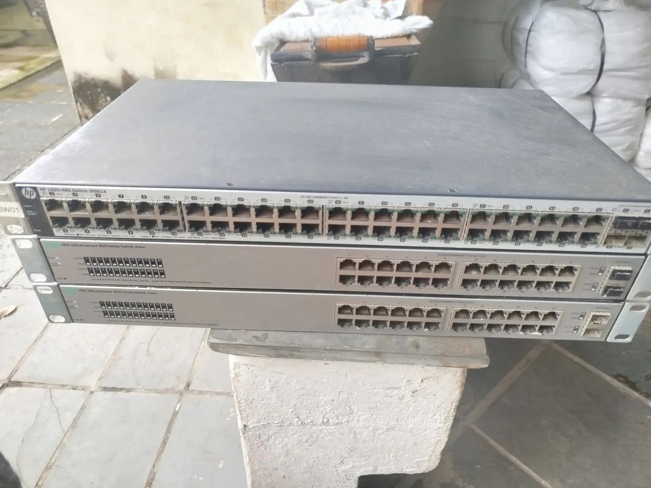 Switch Gerenciável 48 52portas Hp1820 48g  j9981A hewlett packard enterprise