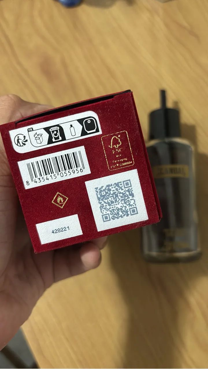 Refil perfume Scandal com 100ml - Foto 3