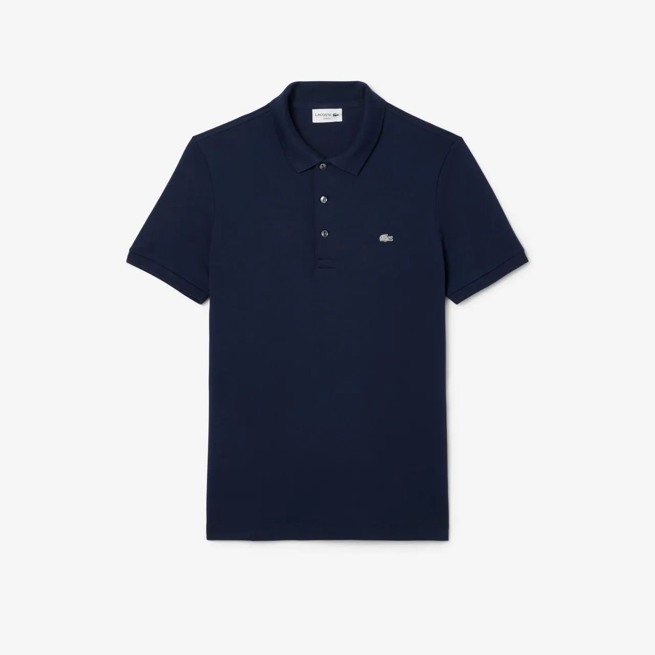 Polo Lacoste Azul Slim Fit