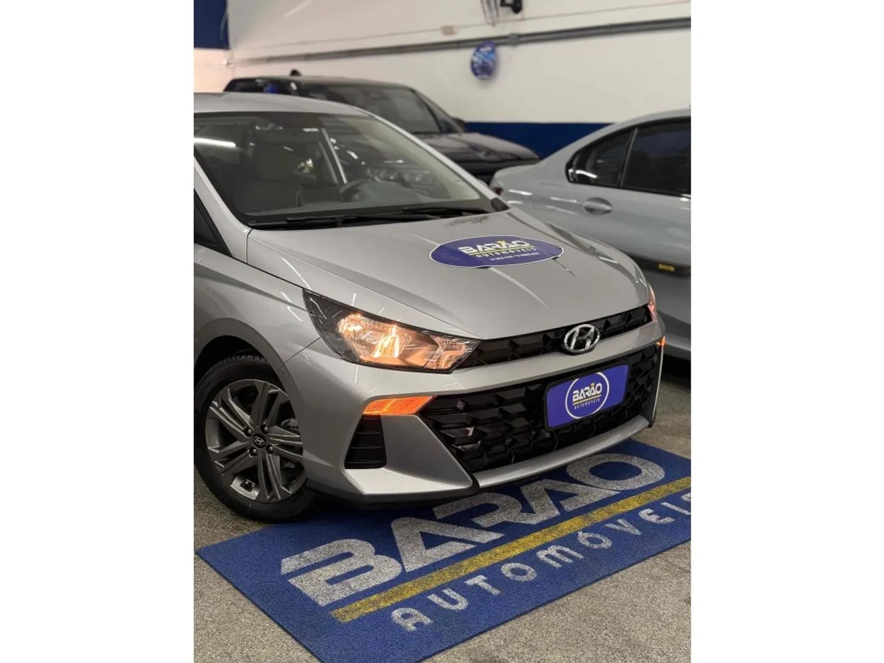 Hyundai HB20S Com. Plus Tech 1.0 TB Flex 12V AUT 2025 - Foto 3