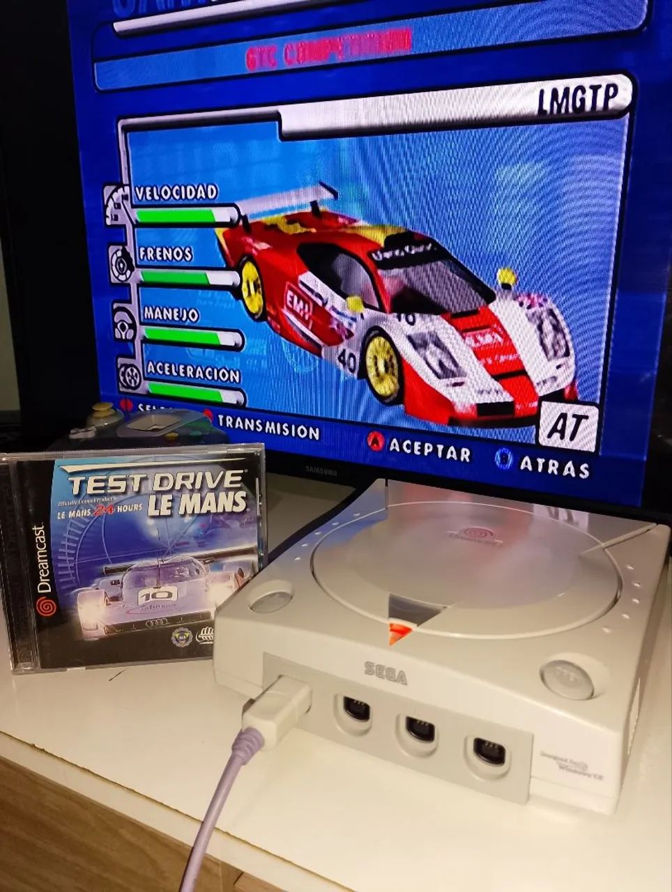 Test Drive Le Mans original de Dreamcast  - Foto 4