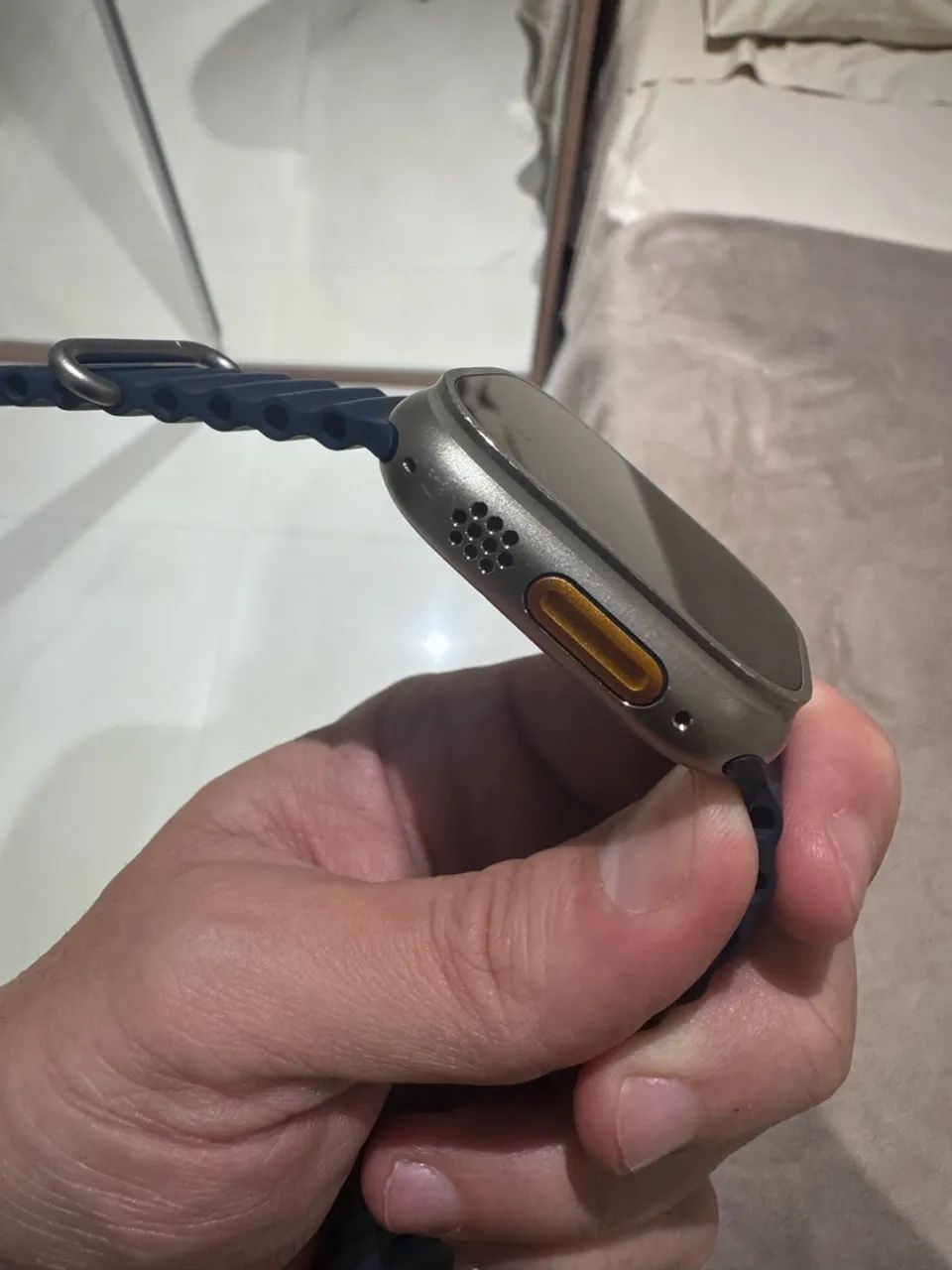 Apple Watch Ultra Série 1 Titanium  - Foto 3