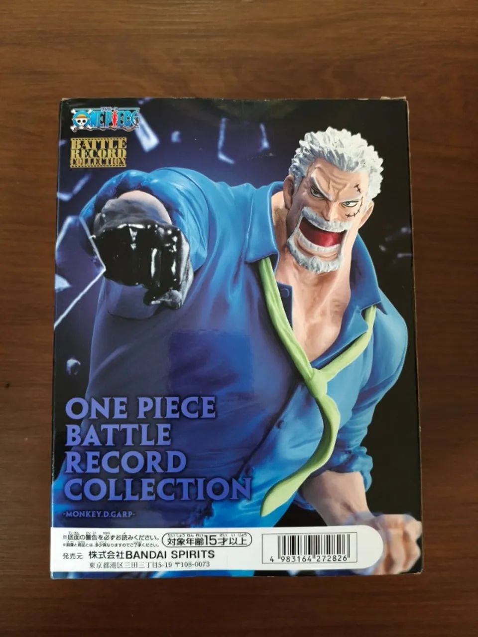 Monkey D Garp One Piece Battle Record Collection - Aproximadamente