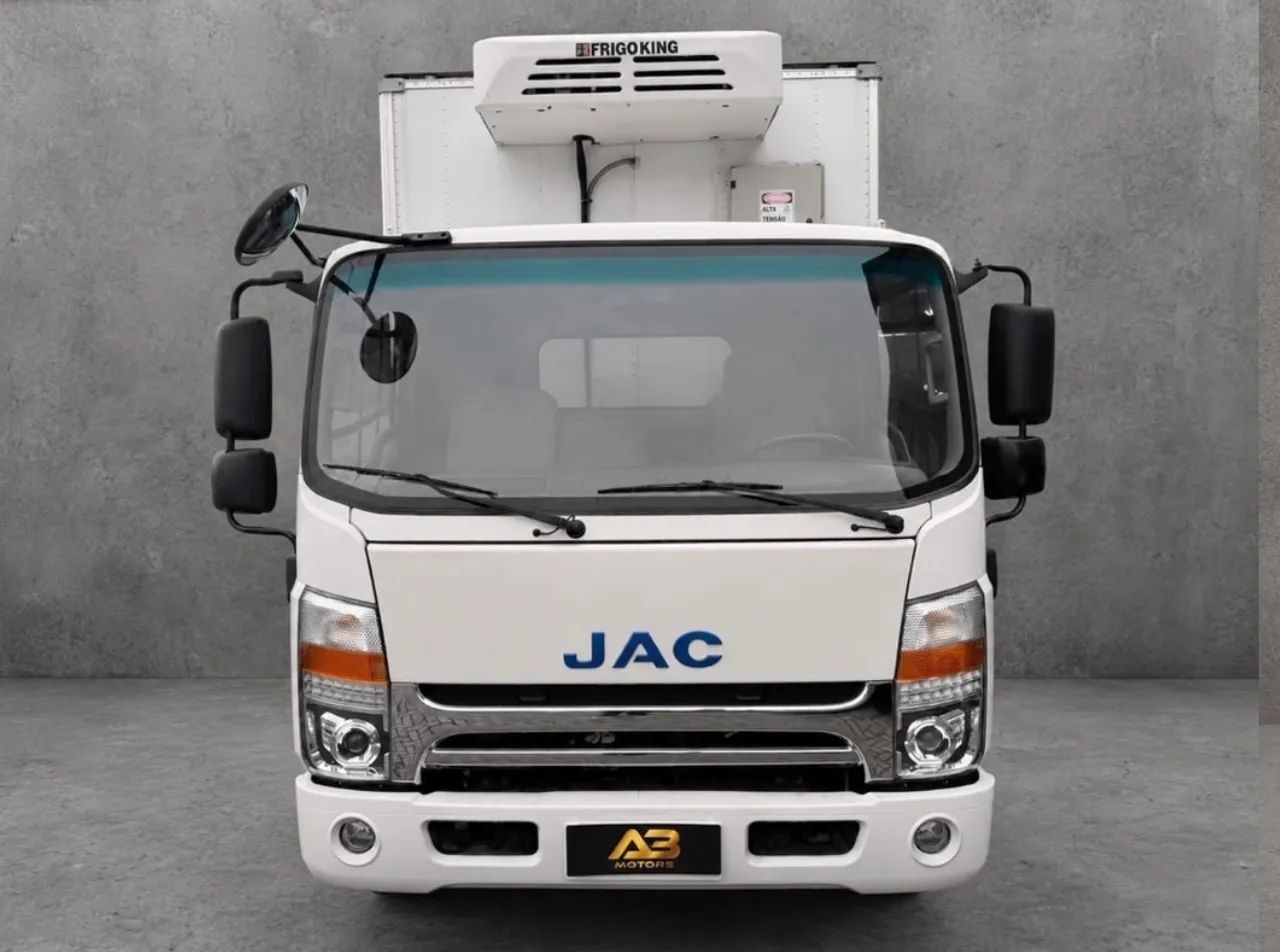 Caminhão jac 1200 plus 100% elétrico  - Foto 4