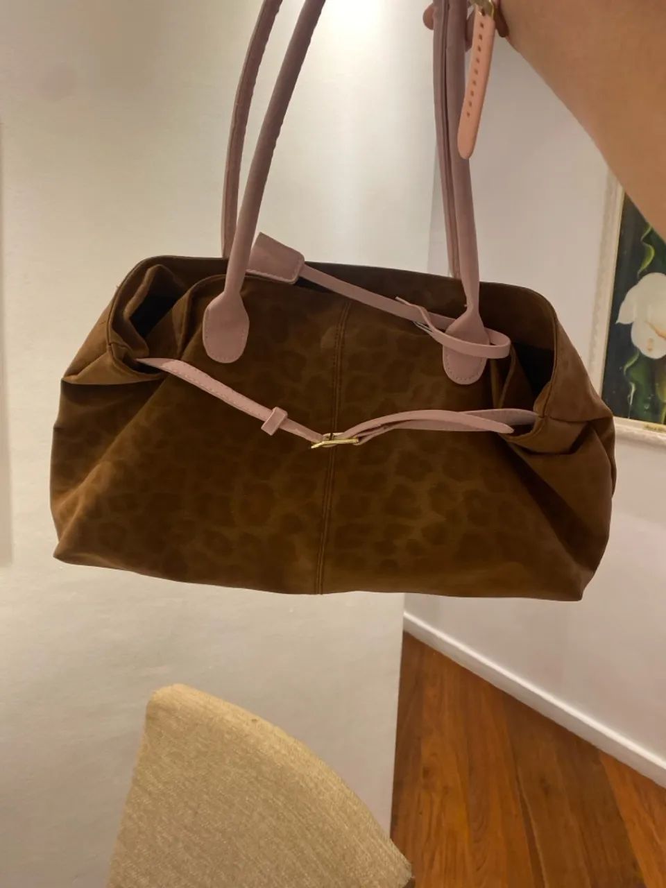 Bolsa vintage, semi nova  - Foto 2