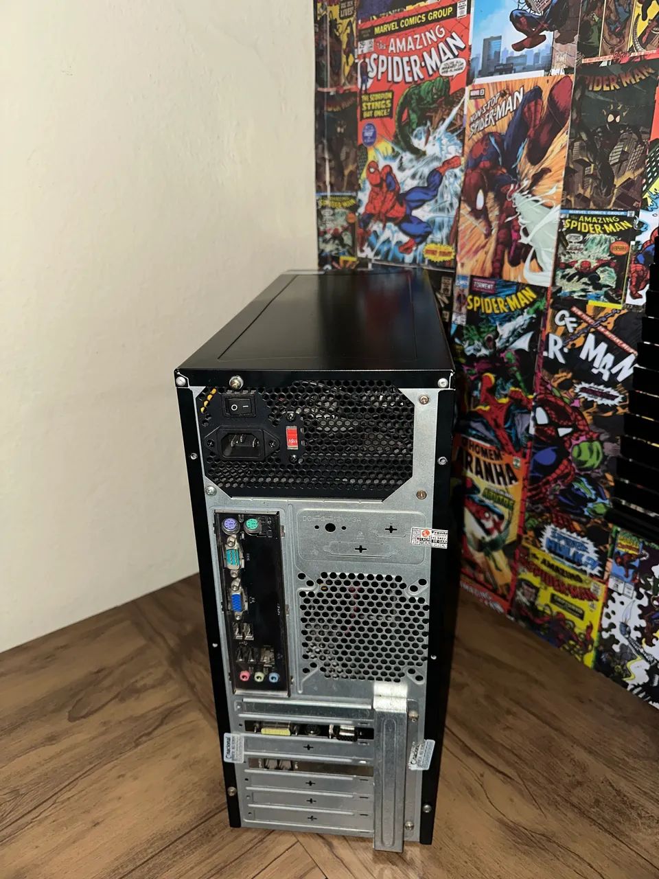 COMPUTADOR PENTIUM DUAL CORE + 2GB RAM + HD + TECLADO E KIT MULTIMÍDIA - Foto 4