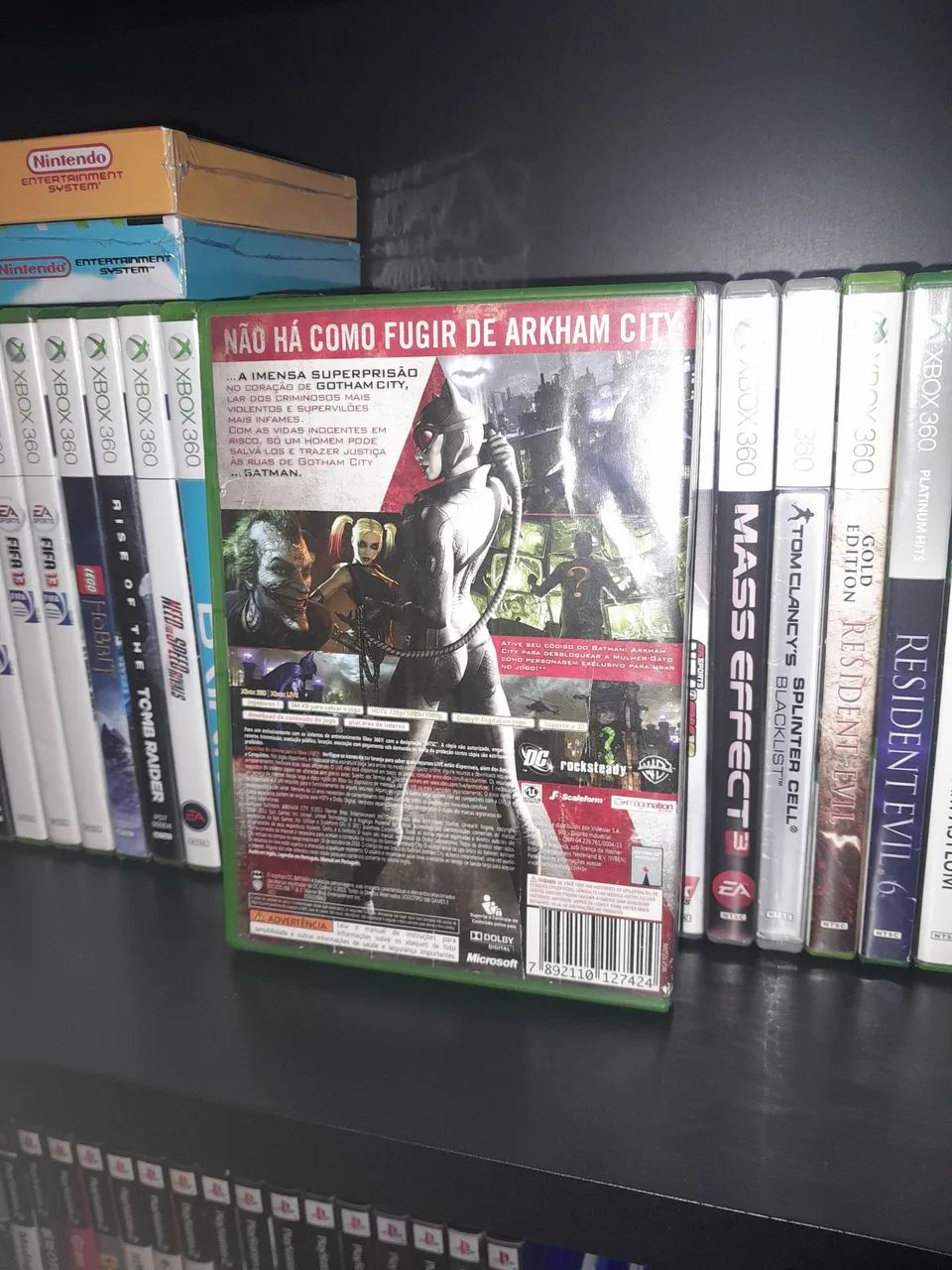 Batman arkhan xbox 360 original  - Foto 3