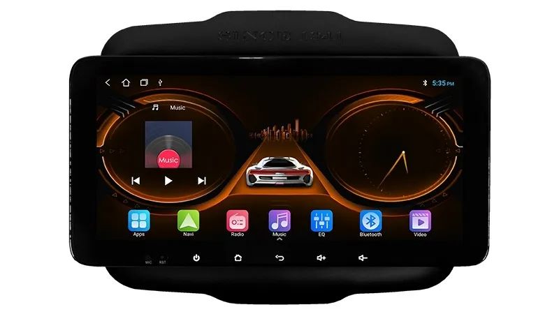 Central Multimedia Hetzer H-Pro Jeep Renegade