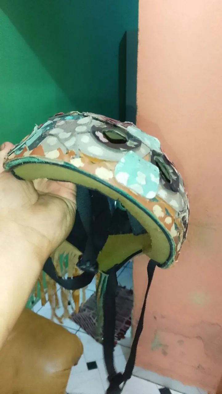 Capacete muito louco pra quem conhece  - Foto 4