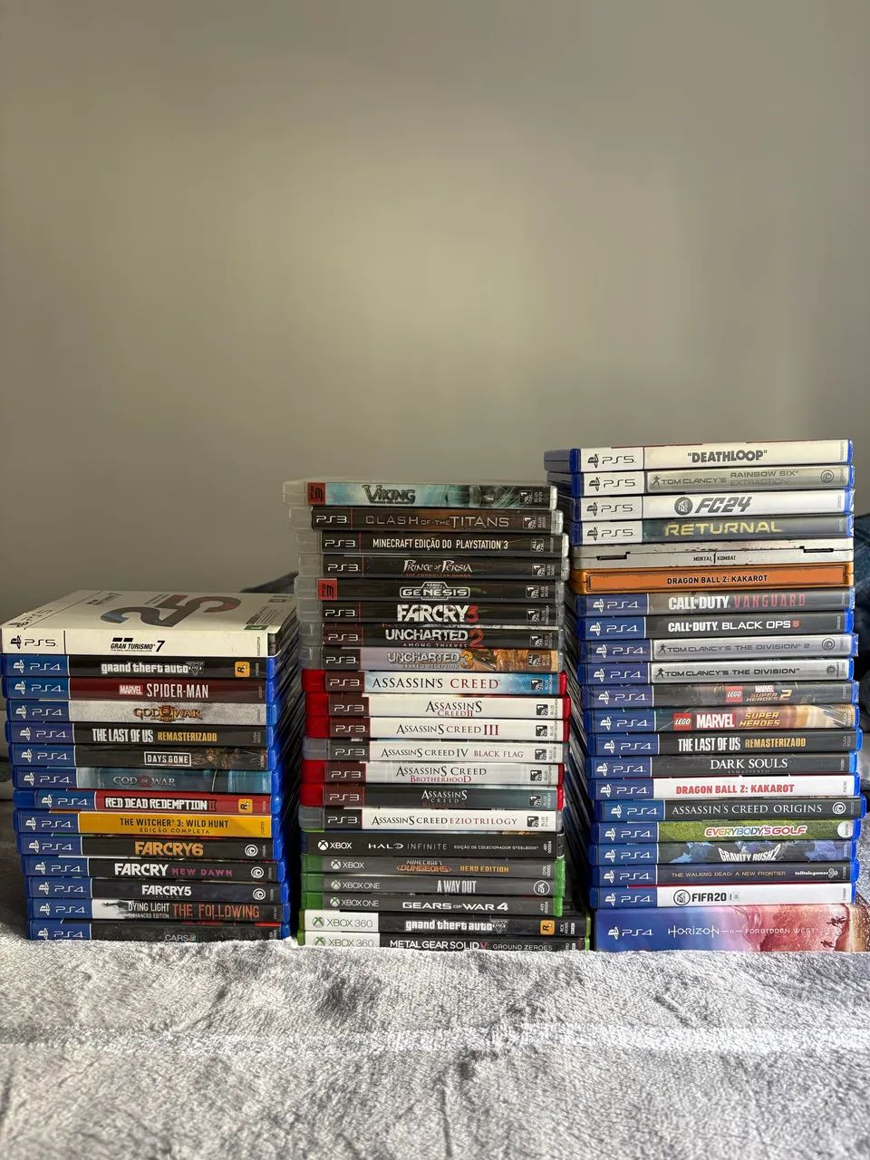 JOGOS PS3 PS4 PS5 XBOX