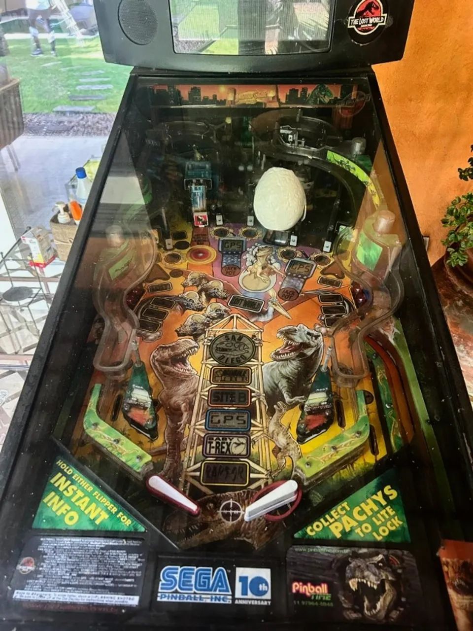Pinball - The Lost World Jurassic Park - Foto 2