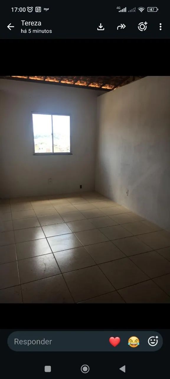 casa no andar superior,bairro: Cidade Nova