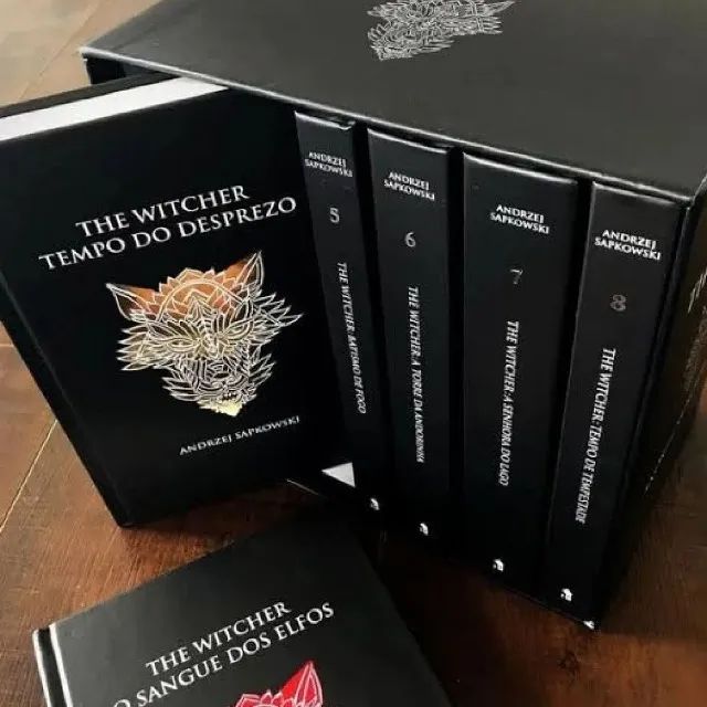 The Witcher - Box Capa Dura - Foto 3