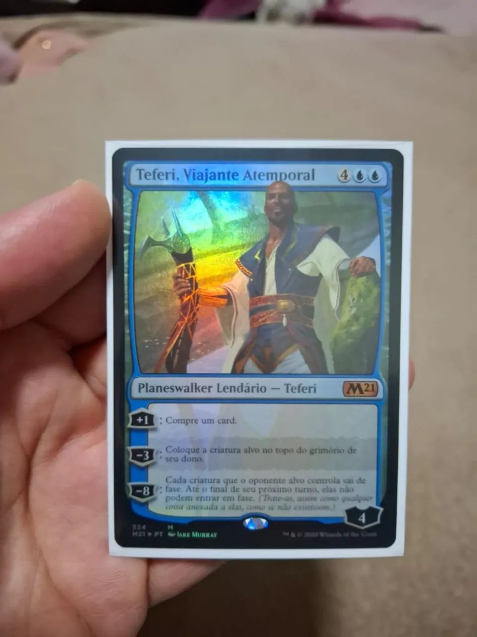 Magic the gathering ( sorin e teferi) - Foto 5