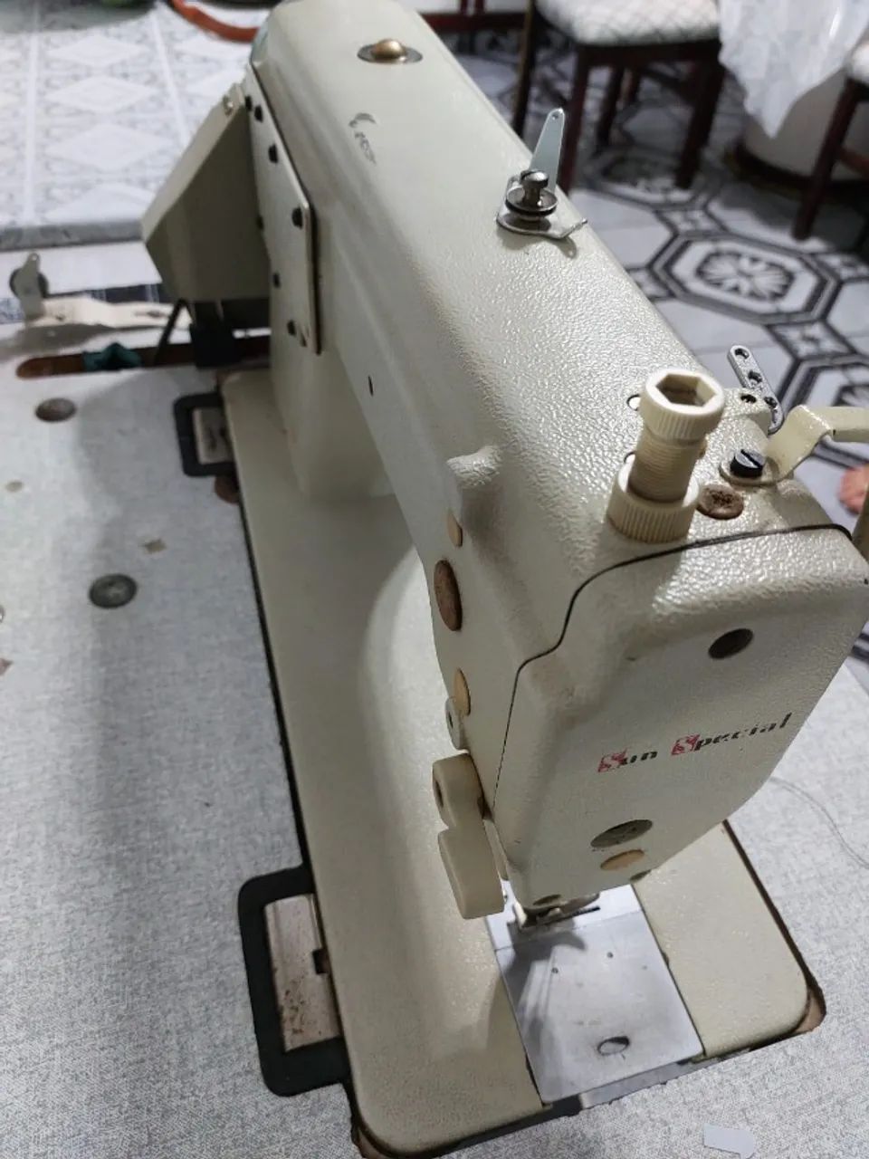 Máquina de Costura Industrial Reta Sun Special SS6150M - Foto 4