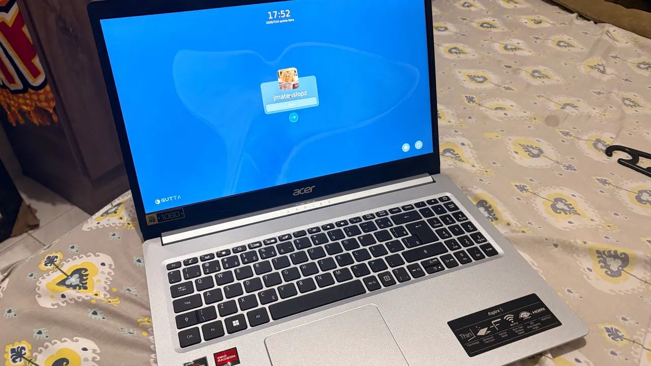 Notebook Acer Aspire 5 - 10 meses de uso  - Foto 2