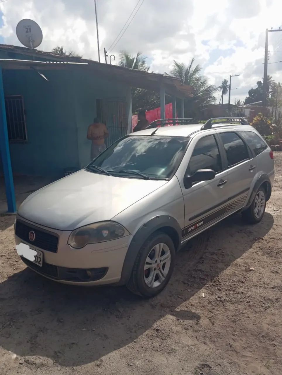 Fiat Palio Weekend Trekking 1.4 Fire Flex 8V 2009