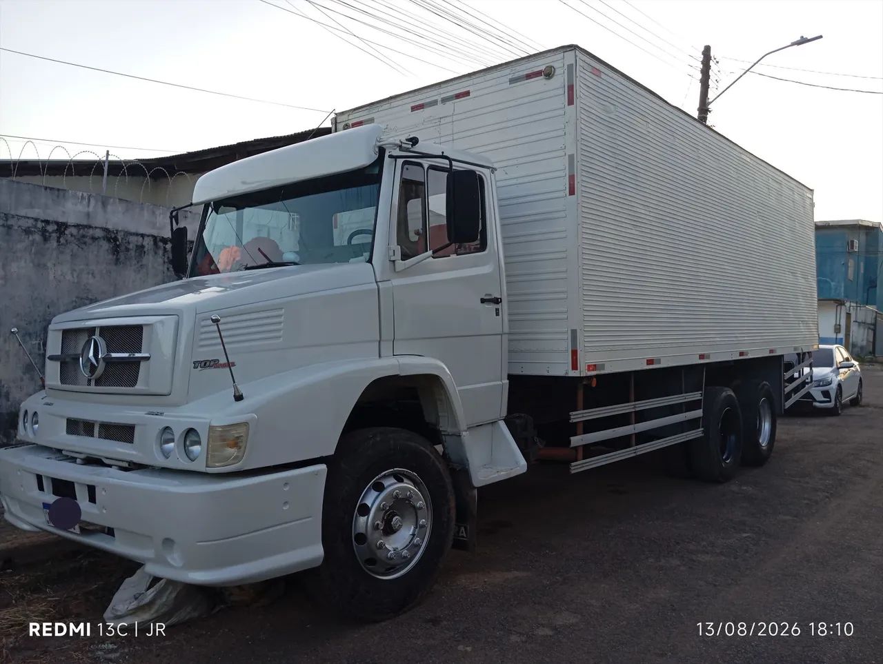 MB L1618 3 eixos - Foto 4