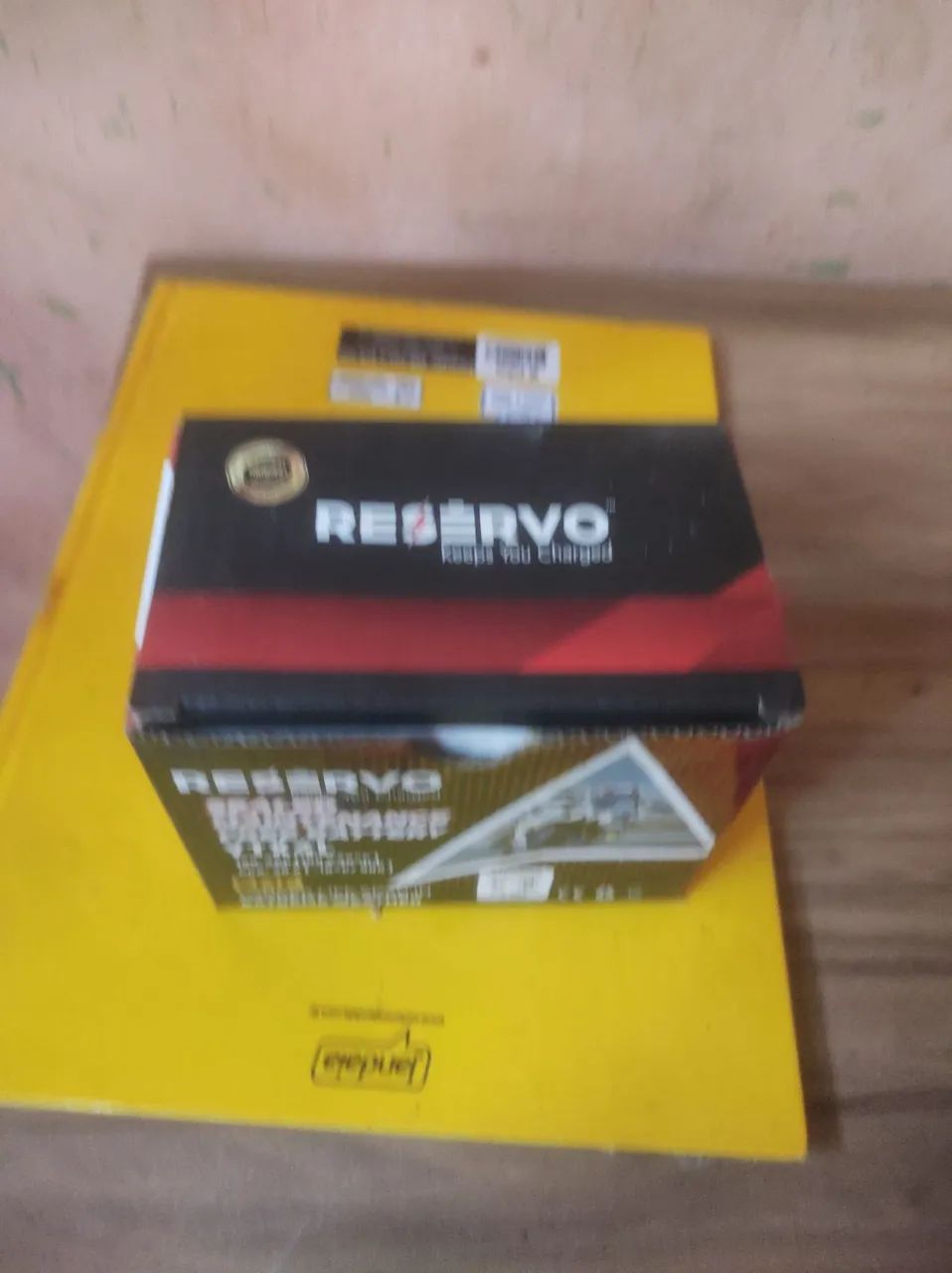 Bateria de moto na caixa - Foto 2