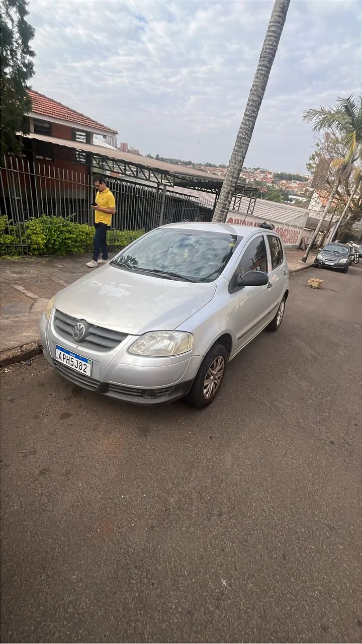 Volkswagen Fox FOX CITY 1.0 MI/ 1.0MI TOTAL FLEX 8V 5P 2008