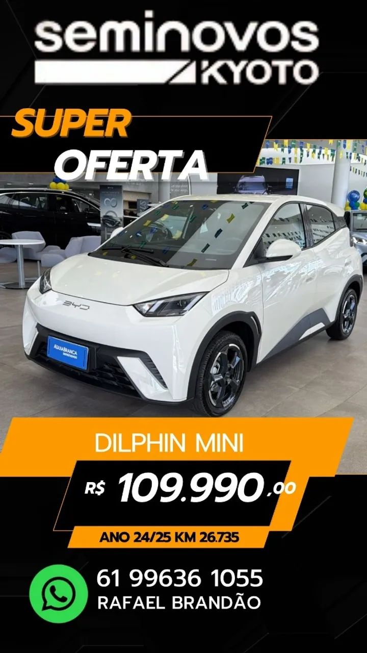 BYD Dolphin Mini (Elétrico) 2025
