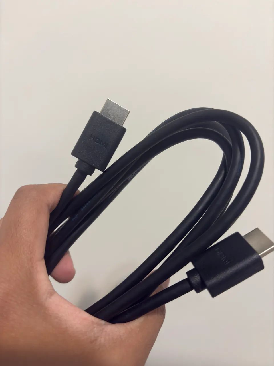 Cabo HDMI original - Alta qualidade  - Foto 3